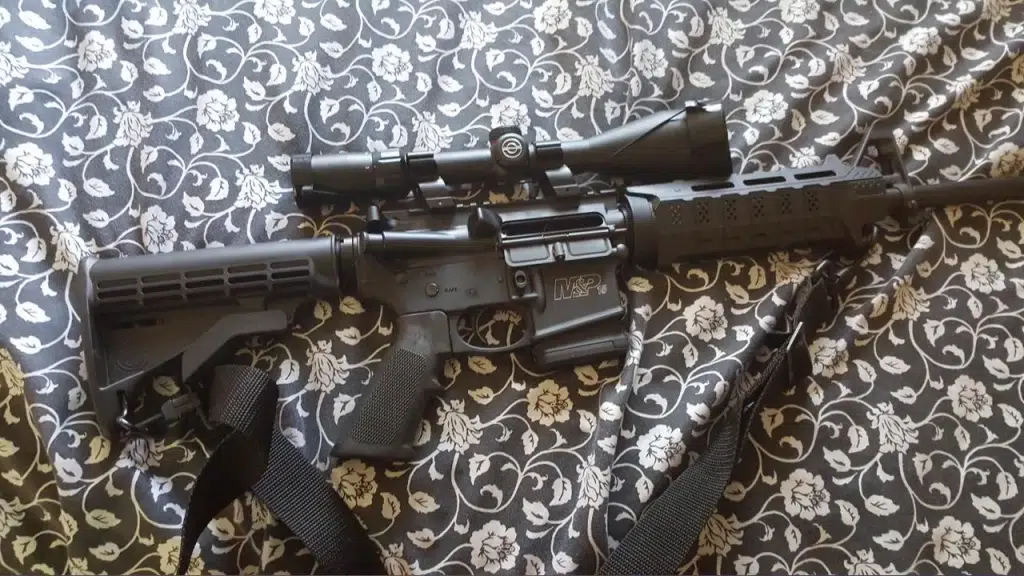 Simmons 8-point 3-9 x 50 mm