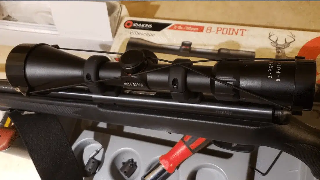 Simmons 8-point 3-9 x 50 mm