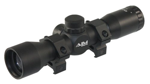 Aim Sports 4X32 Compact Rangefinder Scope