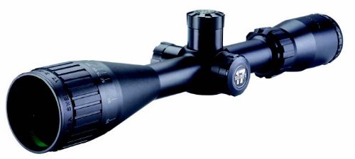 BSA 3-12X40 Sweet 17 Rifle Scope with Red