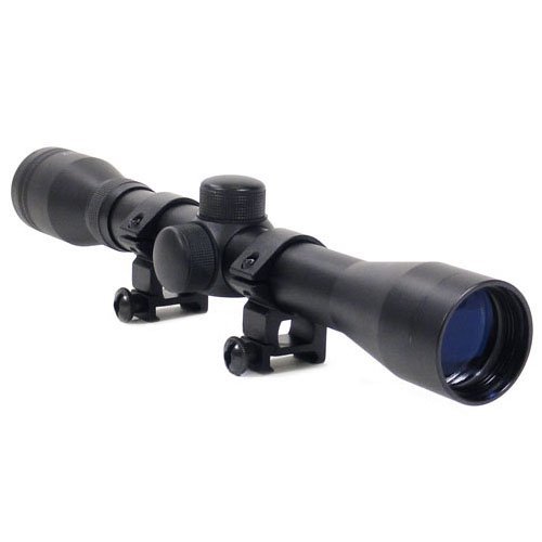 4x32 Scope with Mounting Ring Kits