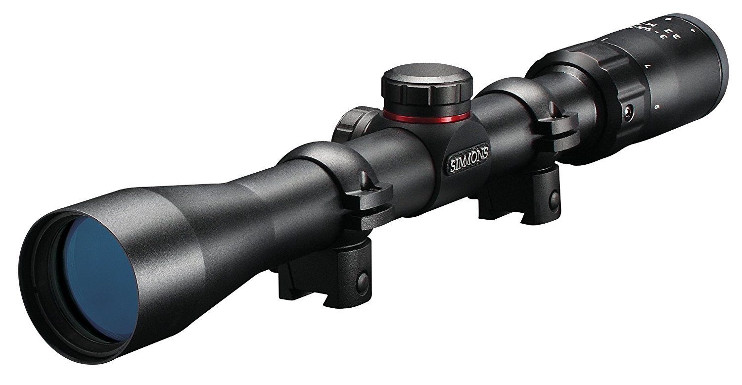 Simmons 511039 3-9*32mm .22 Mag(R) Matte Black Riflescope