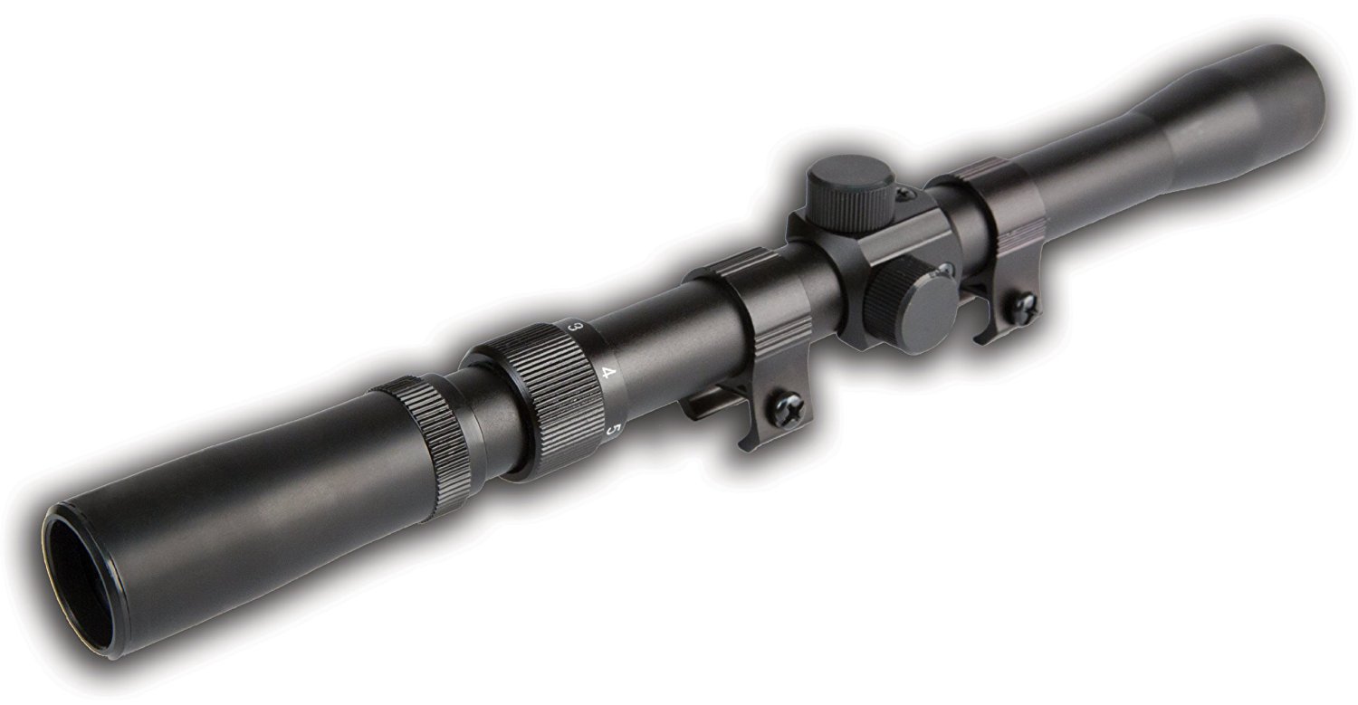 Tasco Rimfire 3-7x 20mm 30/30 Reticle Riflescope