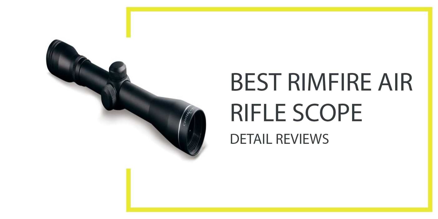 Best Air Rifle Scope
