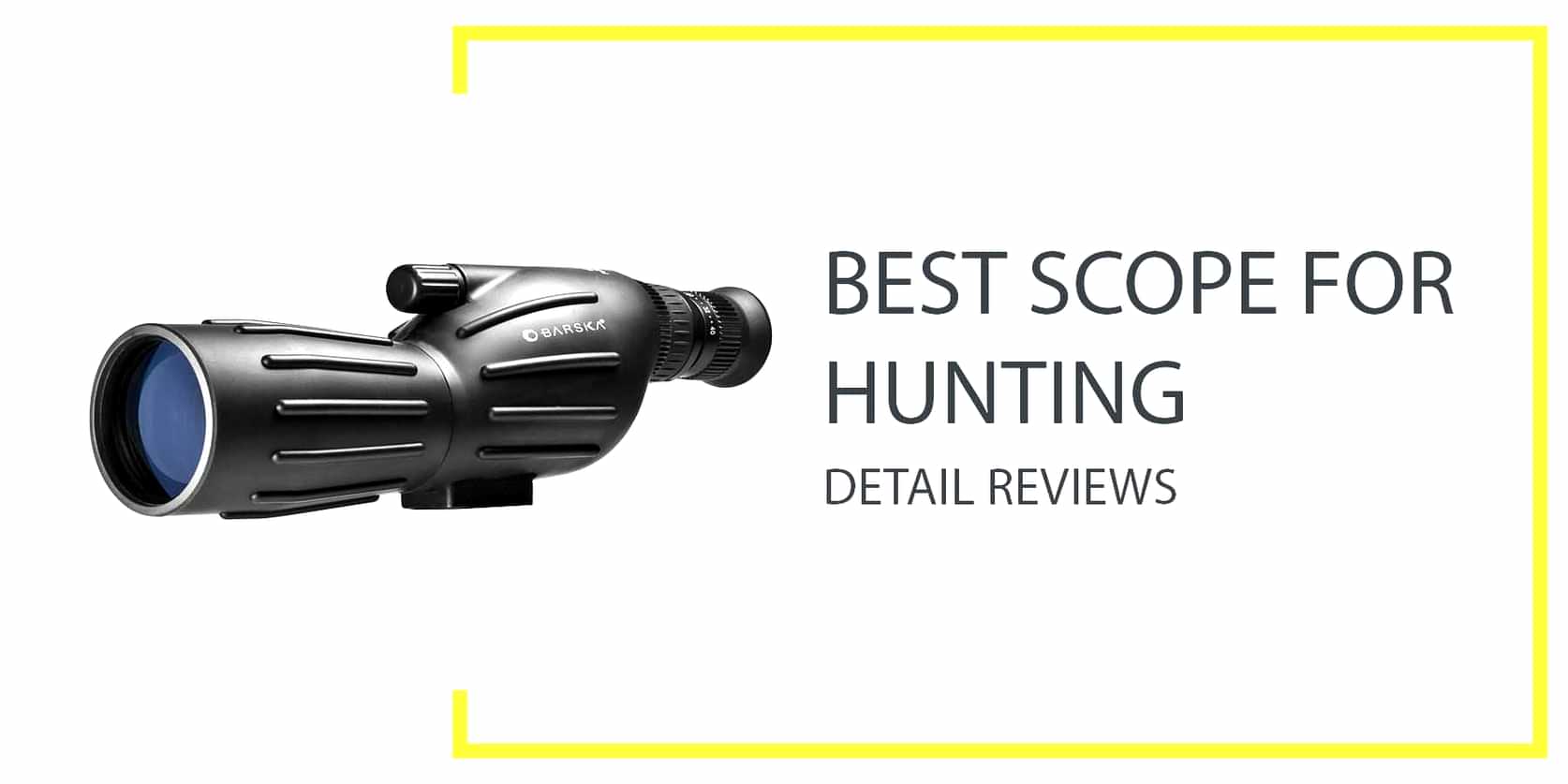 Best Scope for Hunting