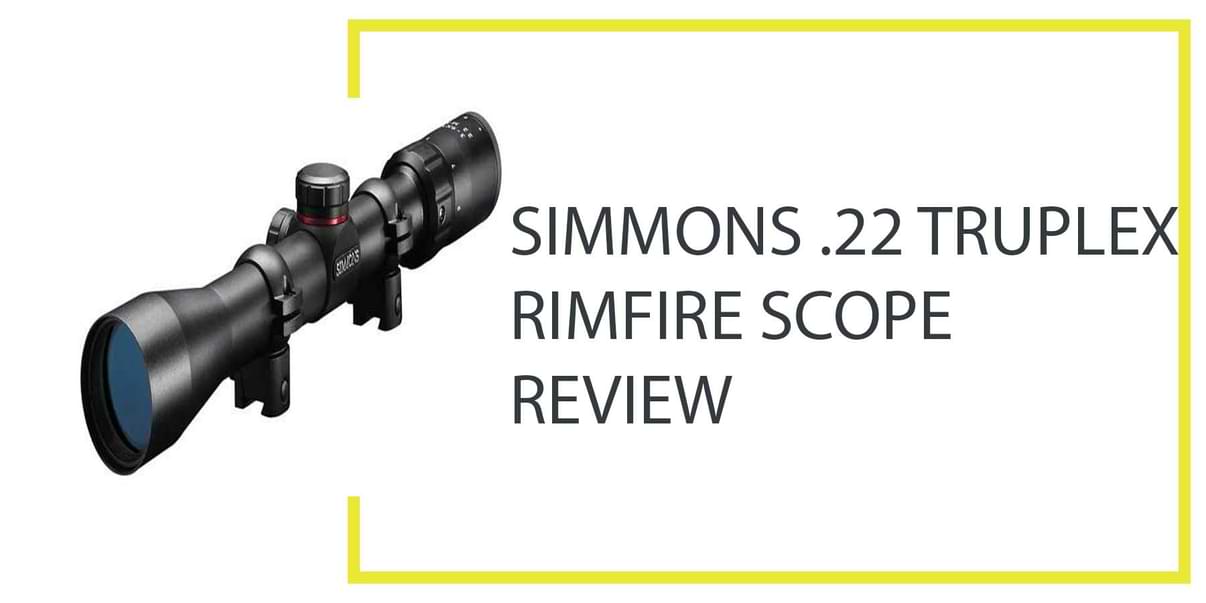 Simmons Truplex .22 Mag Riflescope