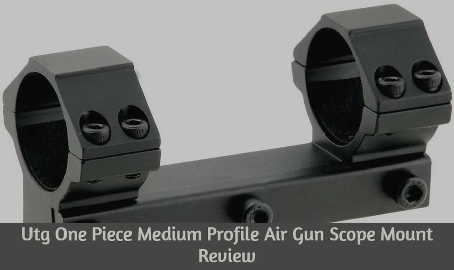 UTG scope mount