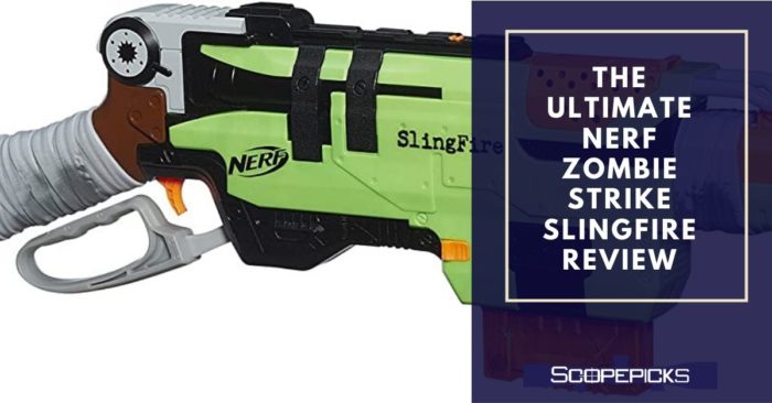 nerf slingfire target