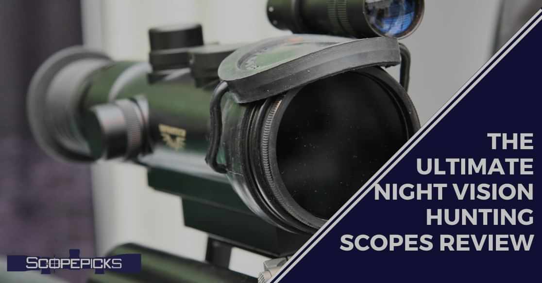 night vision hunting scope