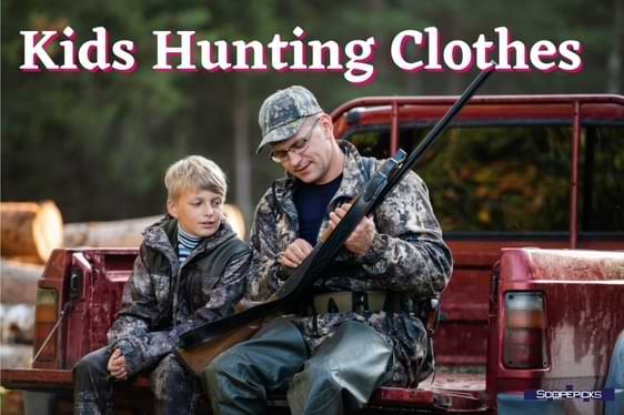 Kids Hunting Clothes