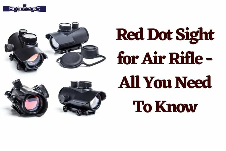 red dot sight for air rifle